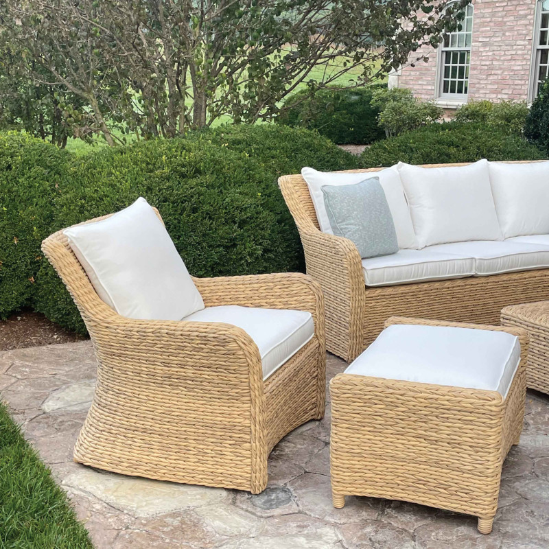 Kingsley Bate Sag Harbor Lounge Chair AuthenTEAK