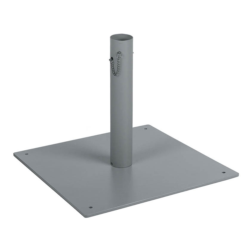 base for large patio umbrella 4-Piece Water or Sand Our outdoor patio umbrella and sturdy base set deliver reliable sun protection for yards Nuu Garden Outdoor Patio Half