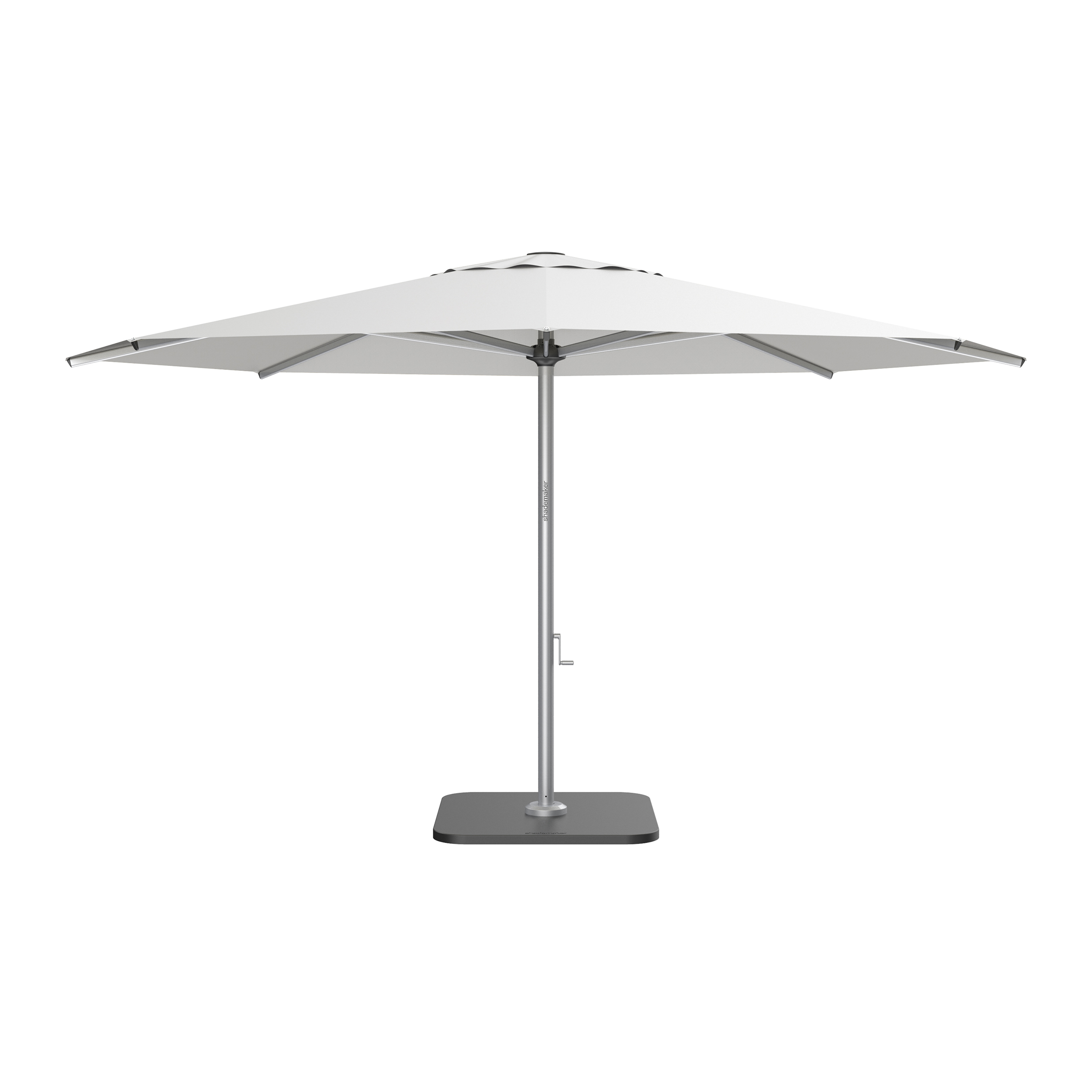 Shademaker Astral 16'4" Octagonal Aluminum Commercial Market Patio Umbrella  | AuthenTEAK