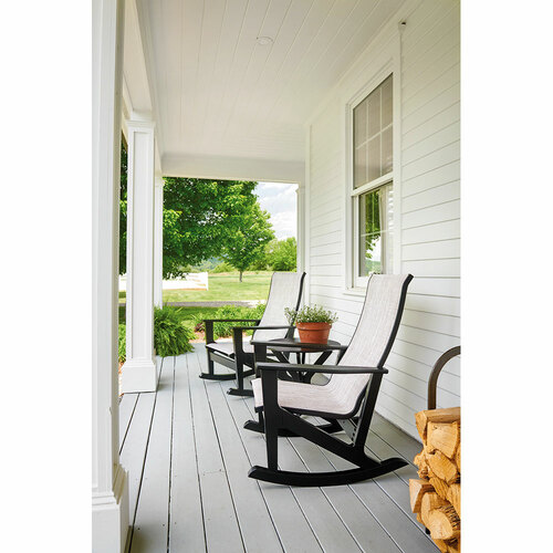 Telescope Casual Wexler Sling Supreme Rocking Chair AuthenTEAK