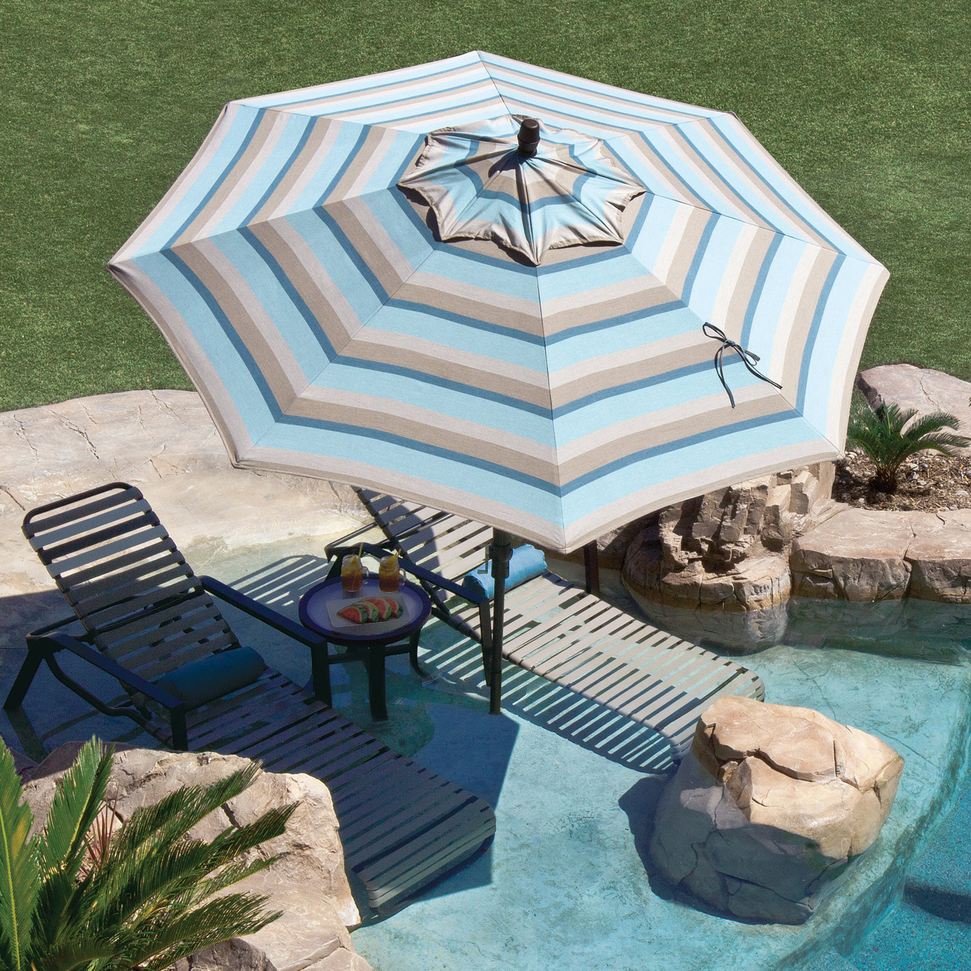 can you buy the bottom pole for patio umbrella Commercial Grade