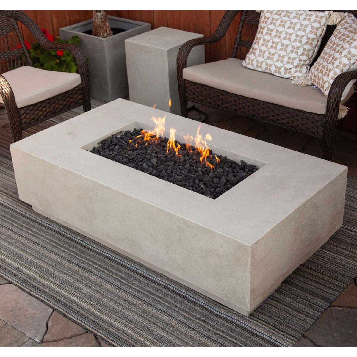 Prism Hardscapes Tavola 8 Rectangular 60