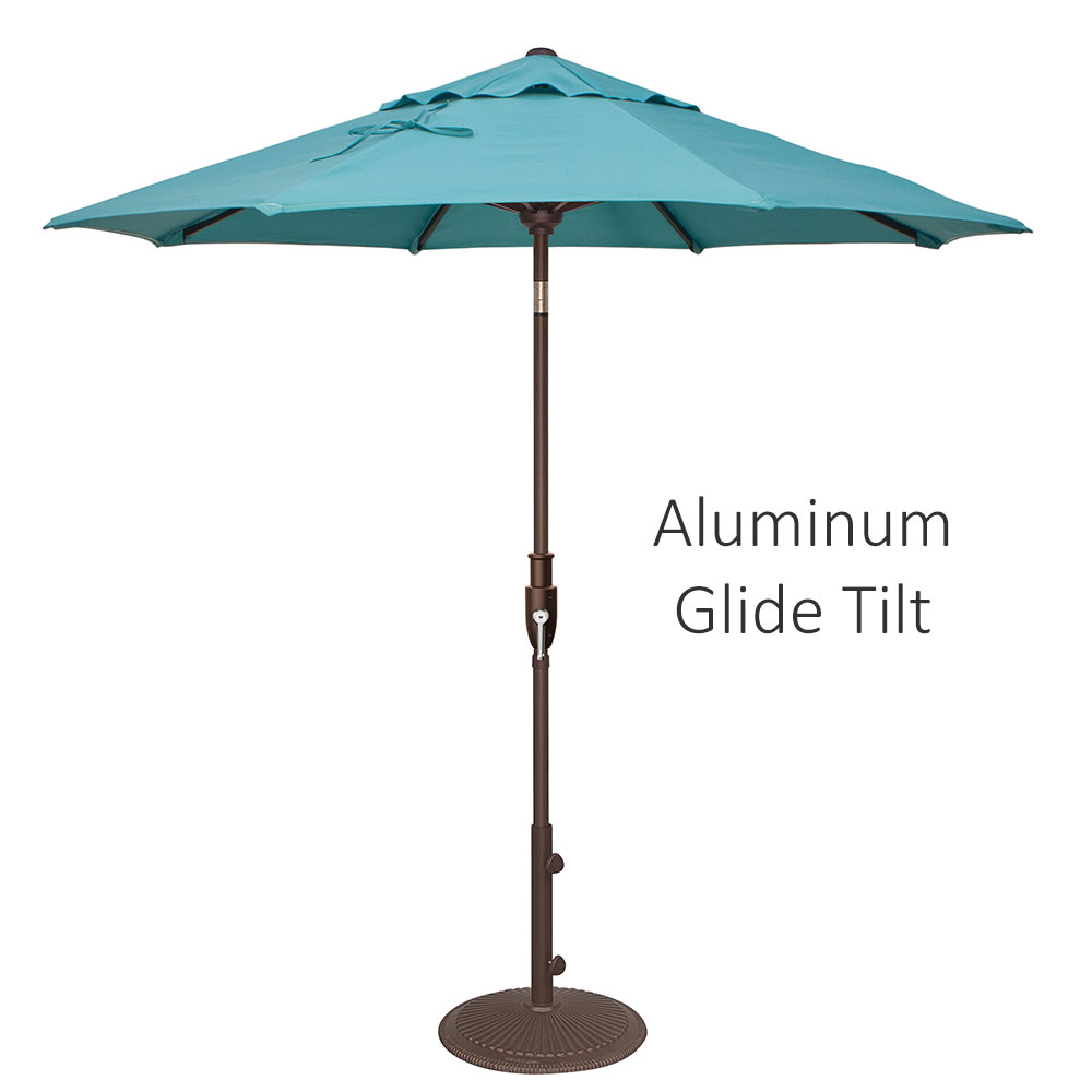 garden treasures red paisley market 7.5-ft patio umbrella Treasure Octagonal 9 ft Use either through a table with a 26 lb Treasure Garden 7.5' Square Commercial