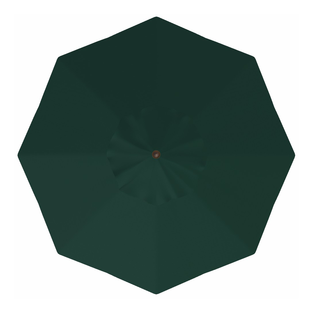 7.5 ft square patio umbrella replacement canopy Treasure Garden 7.5' Octagonal Market Replacement Canopy SWV - Quick Ship