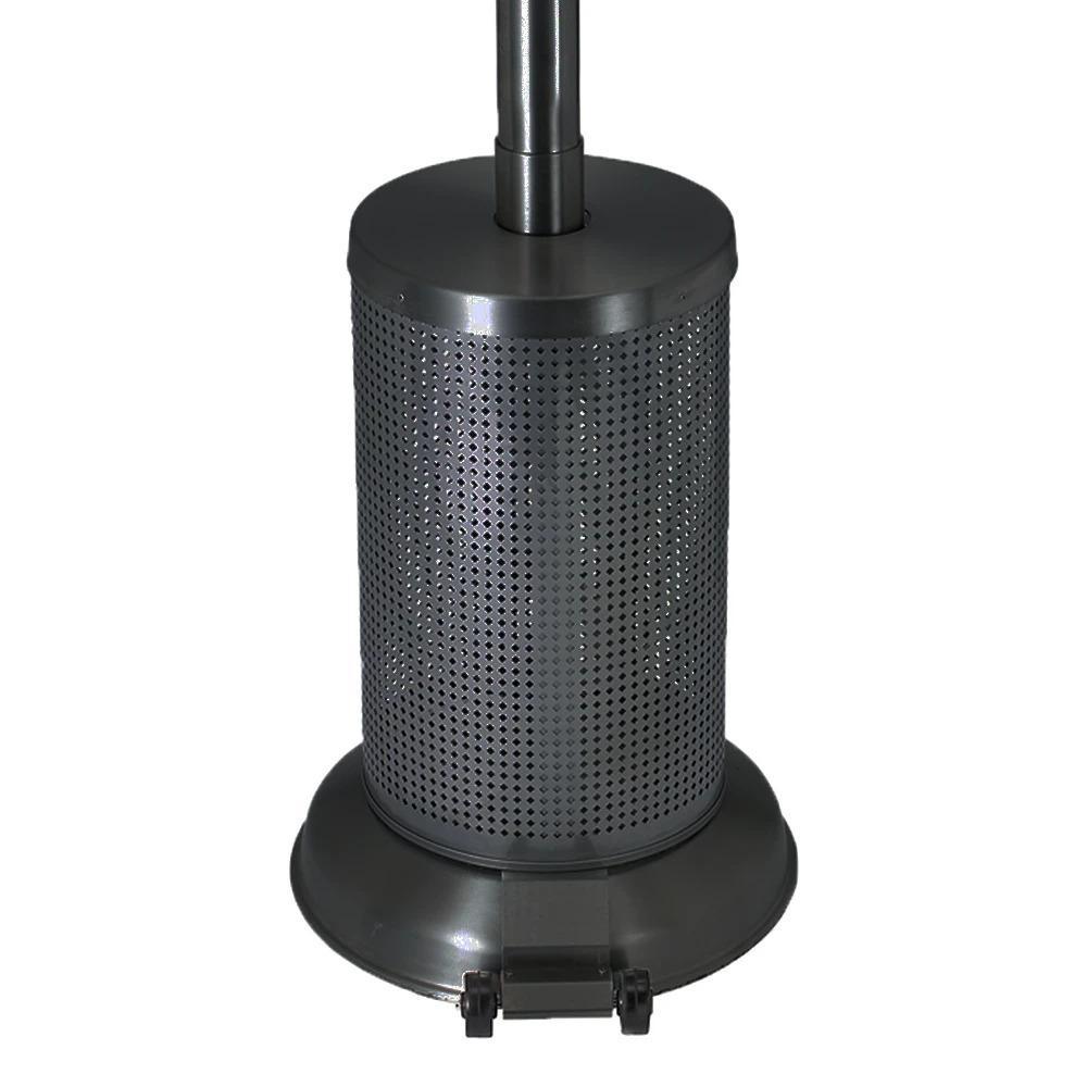 Sunglo Portable LP Heater - Black | AuthenTEAK