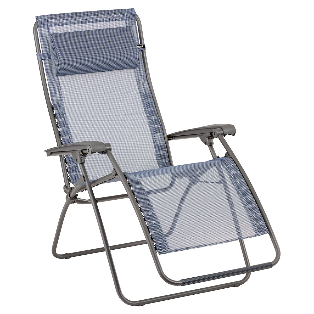 Lafuma Mobilier Sphinx Granite Tundra Folding Chair | AuthenTEAK