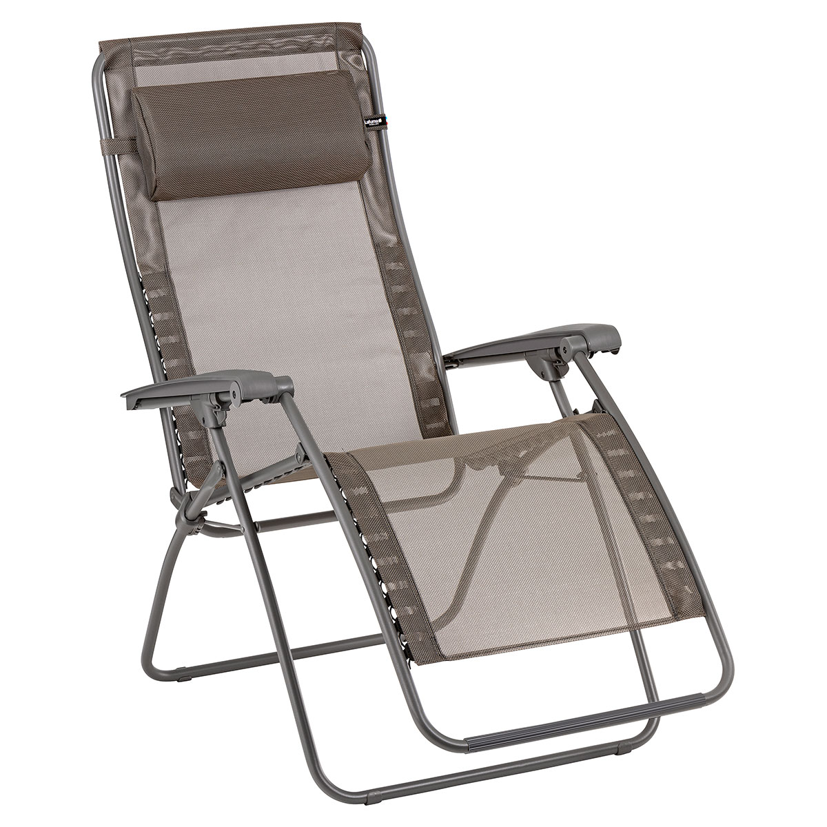 Lafuma Mobilier Sphinx Granite Tundra Folding Chair | AuthenTEAK