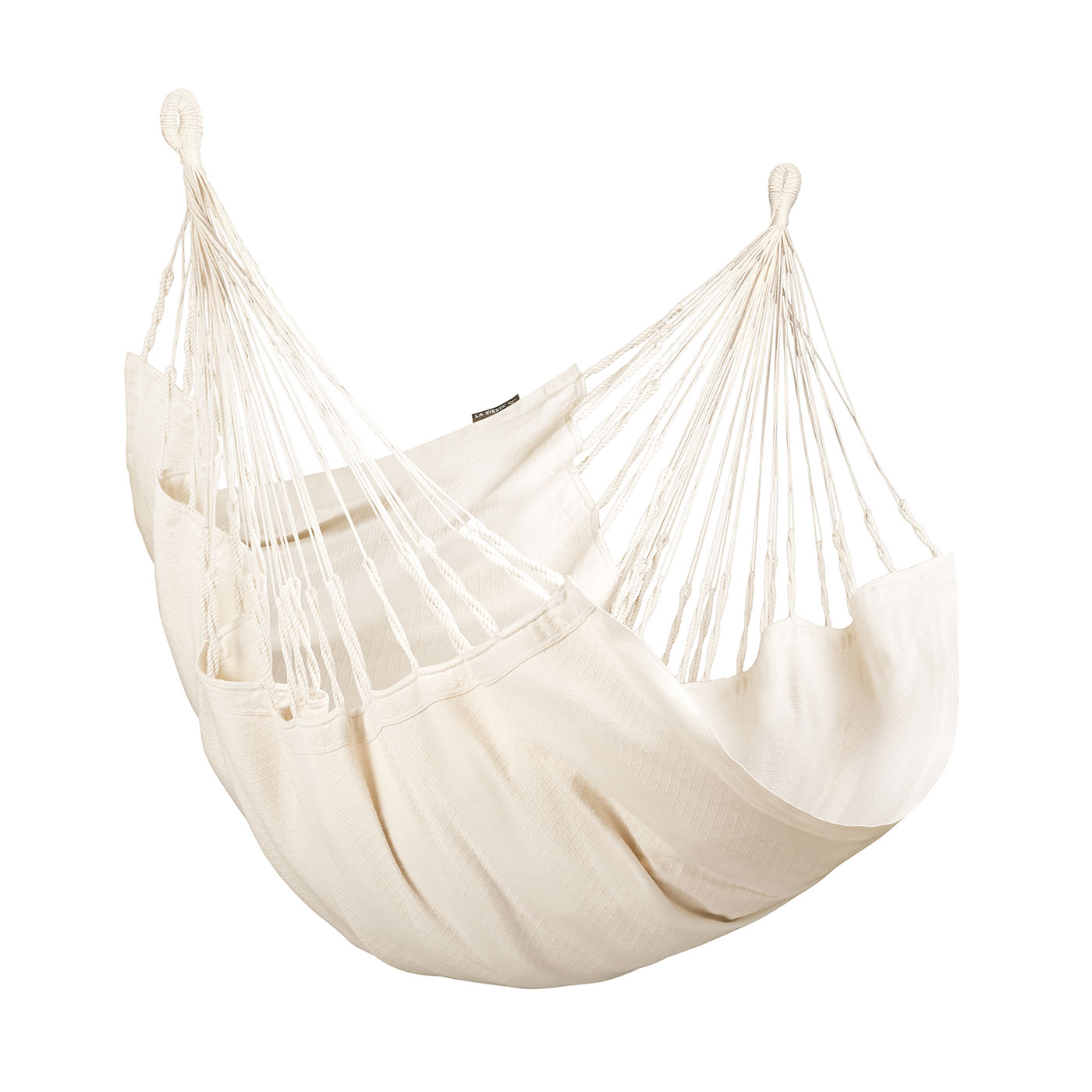 La Siesta Cumbia Organic Outdoor Hammock Chair | AuthenTEAK