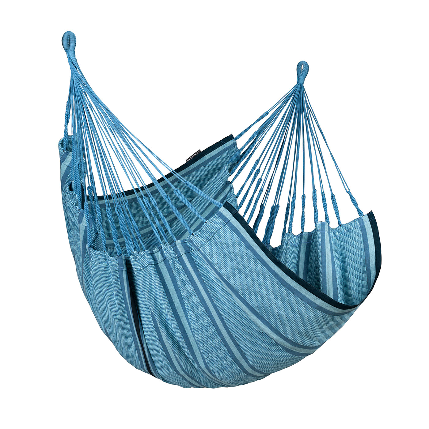 La Siesta Cumbia Organic Outdoor Hammock Chair | AuthenTEAK